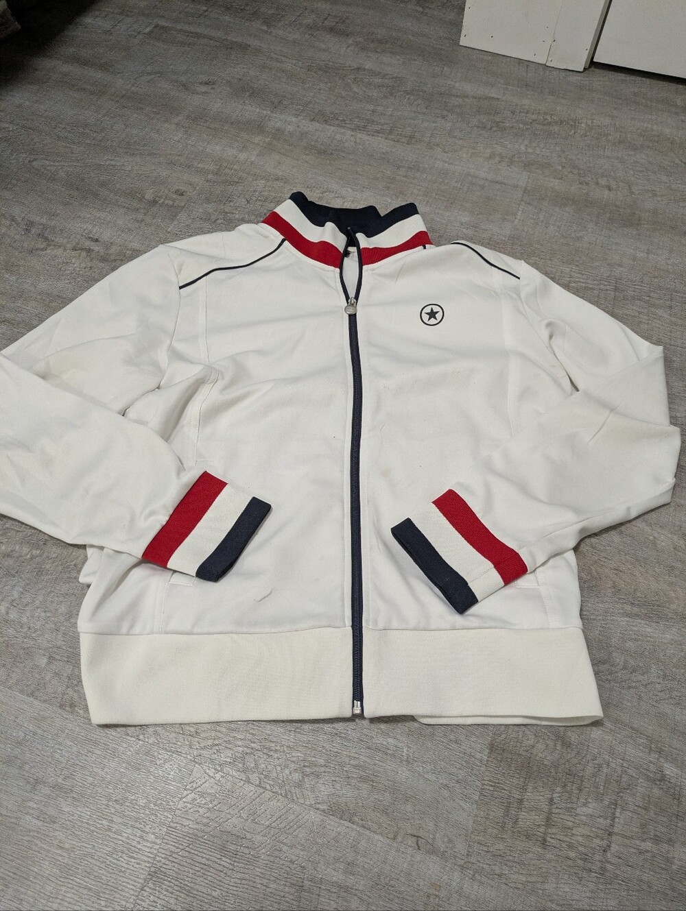 Converse Vintage Full Zip Jacket